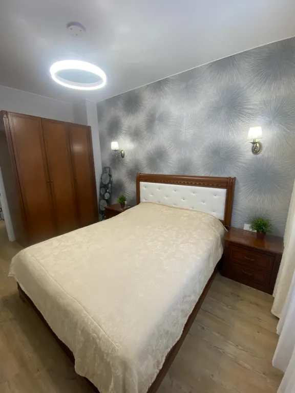 Уютная квартира с новым ремонтом в новом микрорайоне!!!