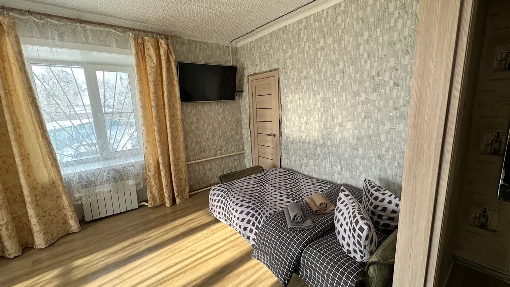 1-комнатная Квартира — аренда посуточно в Хабаровск