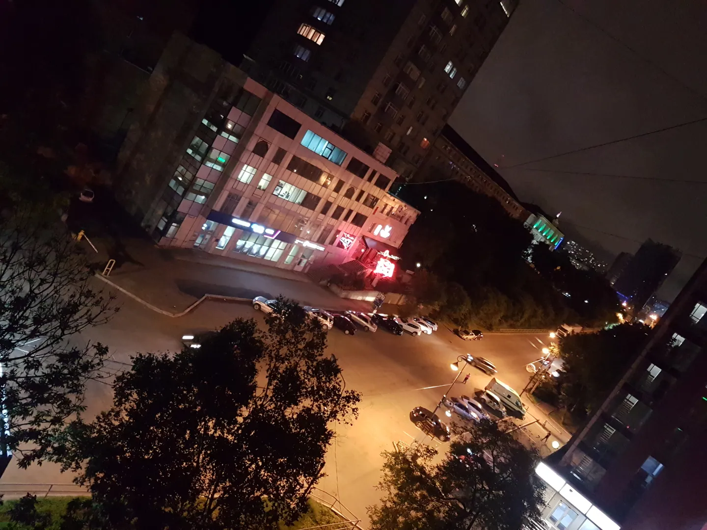 вид из окна