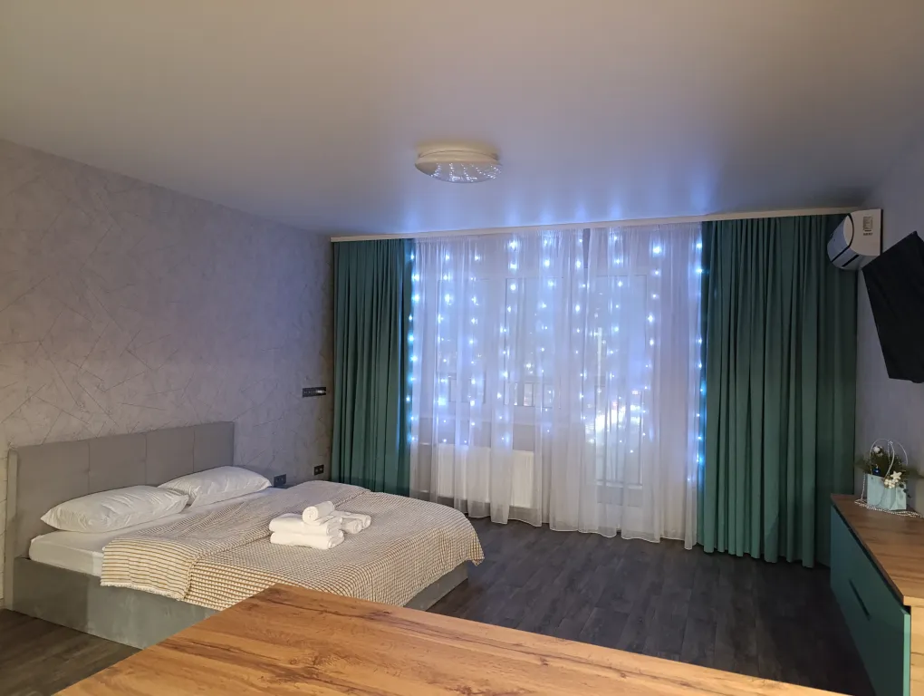 Квартира Современная уютная студия в новом жилом комплексе Akaдем-Риверсайд — аренда посуточно в Челябинск