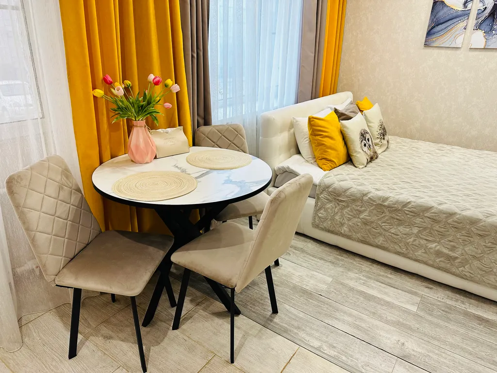 Уютная студия Kusto