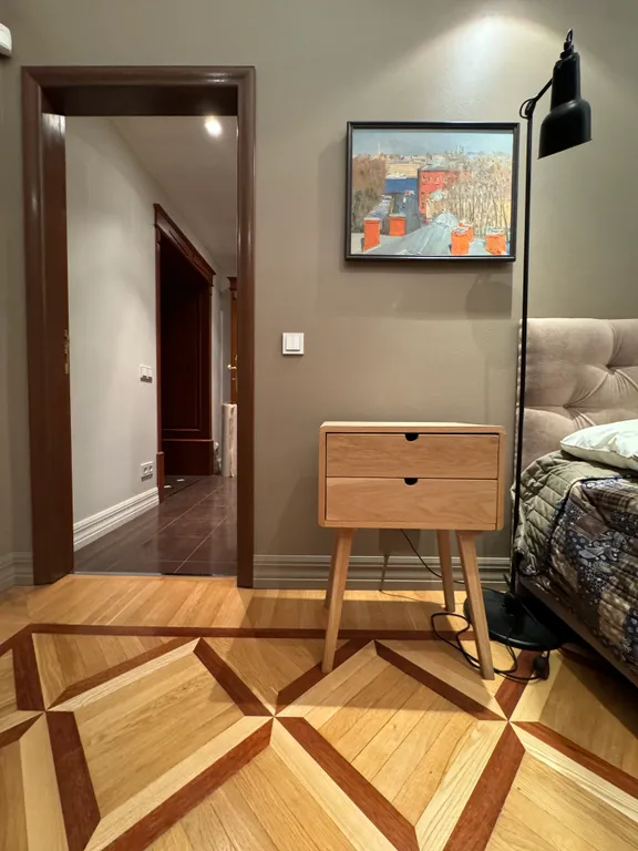 Квартира с видом на Летний сад и дворец Петра I