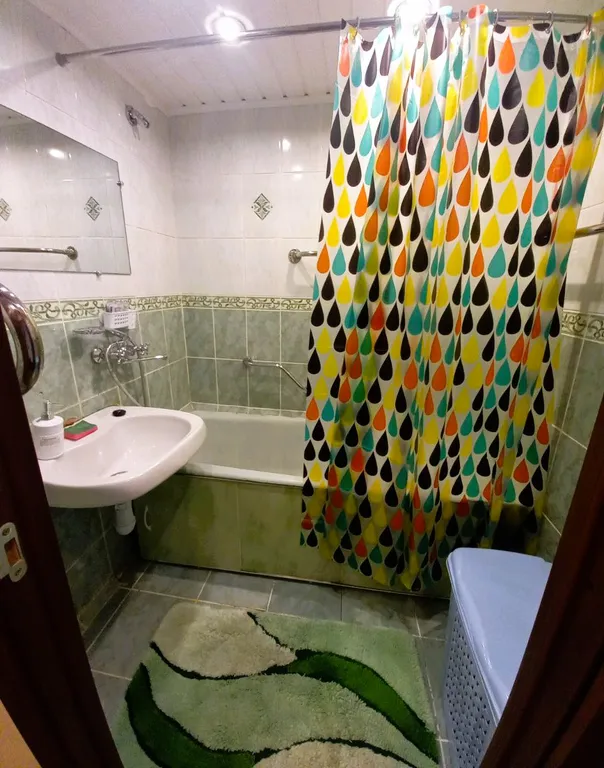 3-комнатная просторная квартира для семьи/компании до 7 человек