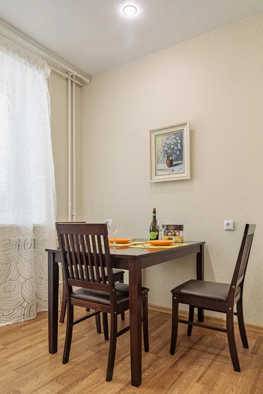 Квартира в новом доме с видом на лес