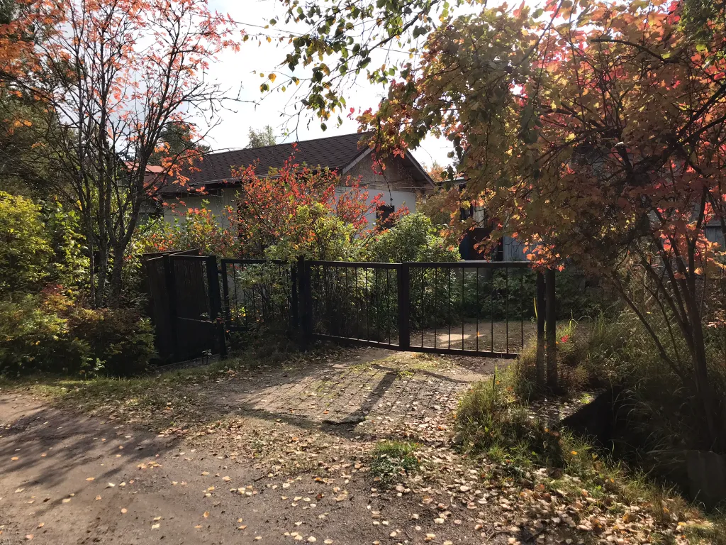 Дачный домик