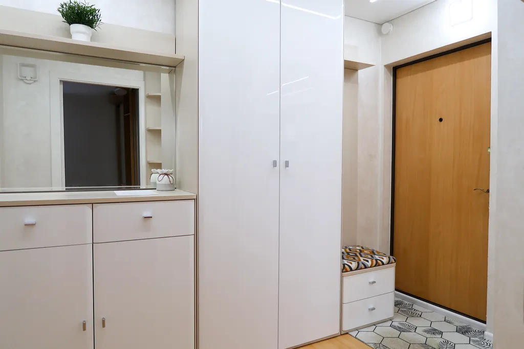 Уютная двухкомнатная квартира