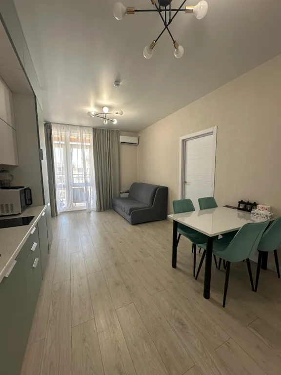 Уютная квартира с видом на бассейн