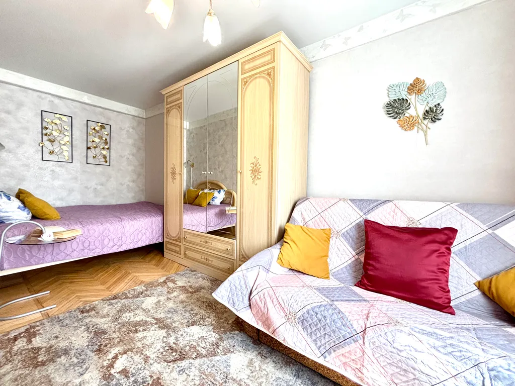 Уютная квартира рядом с центром