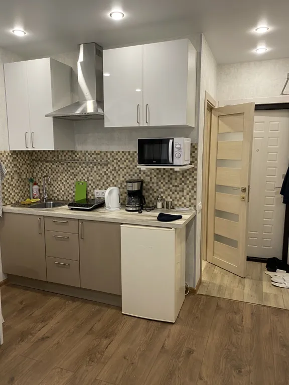 Уютная студия в центре города