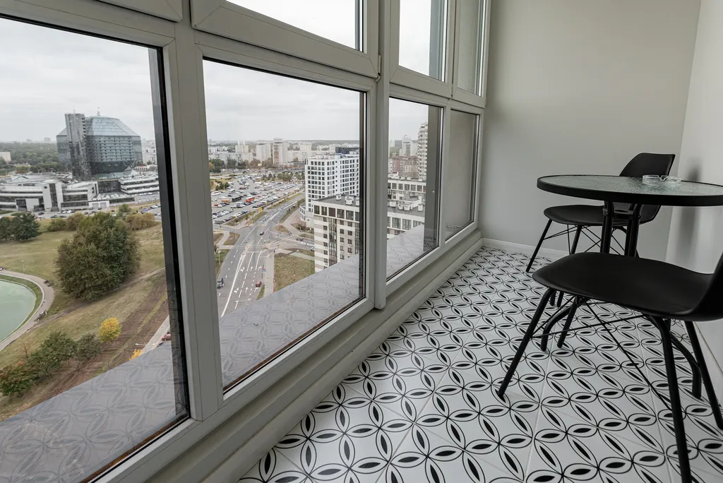 Дизайнерские апартаменты с прекрасным видом у Дана Молл