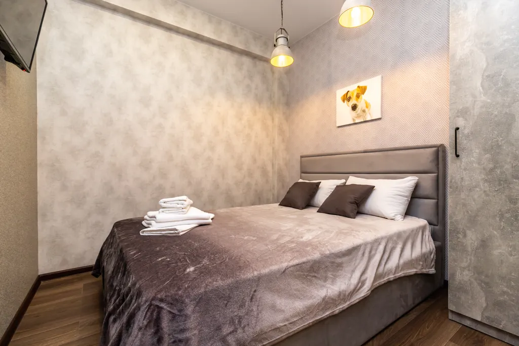 Теплая 4-к квартира у подъемника, Красная Поляна