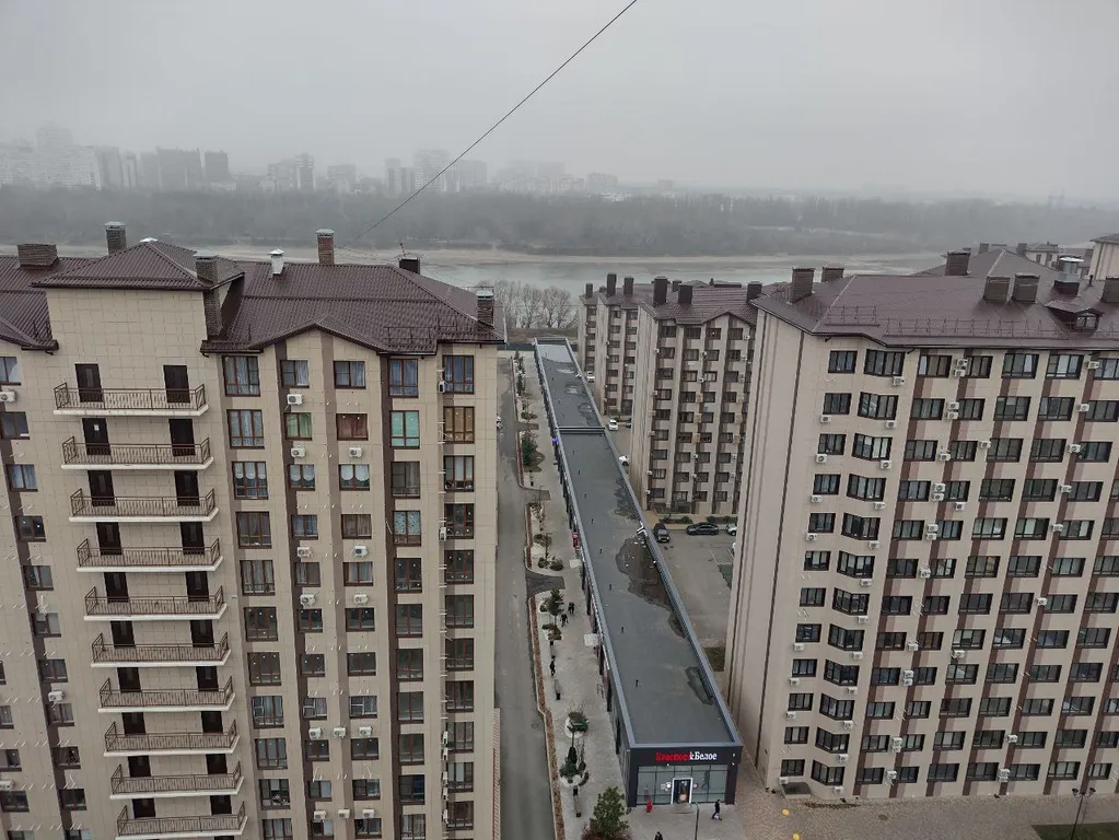 Уютное местечко с шикарным видом на город