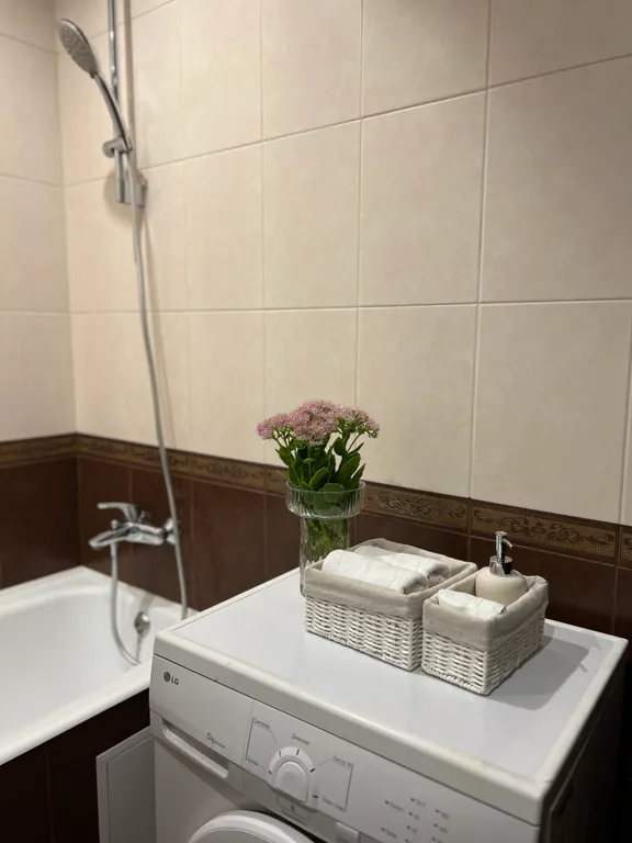 Уютная квартира