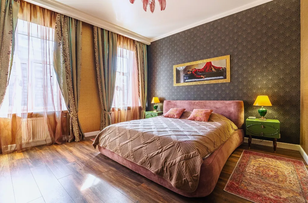 Эксклюзивныe апартамeнты в стилe поп-apт на Невском проспекте