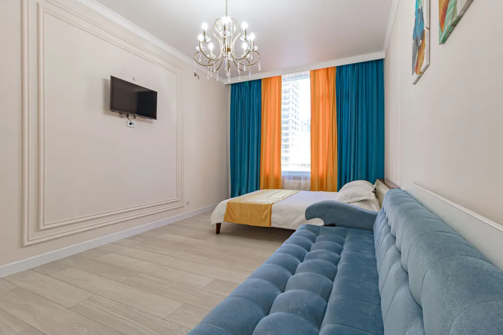 Замечательная уютная квартира в ЖК Сердце Столицы