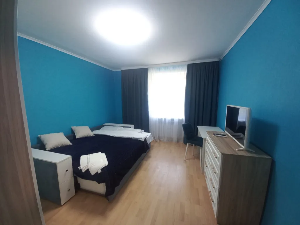 Уютная квартира в новом доме в центре города