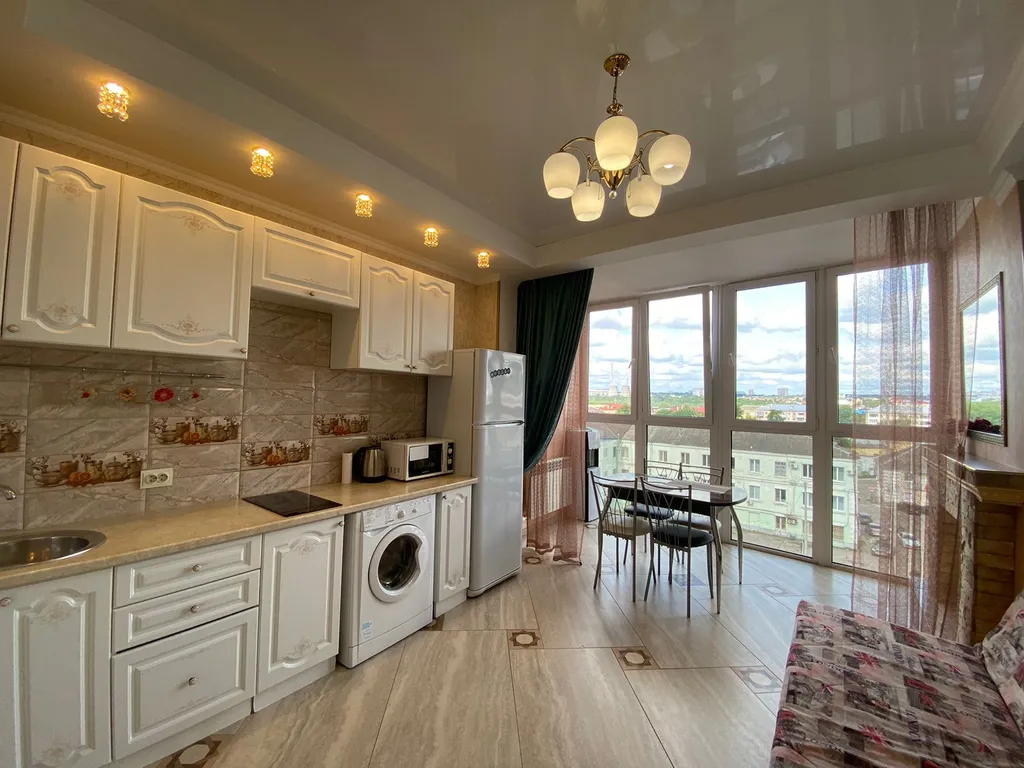 Квартира в центре с видом на город