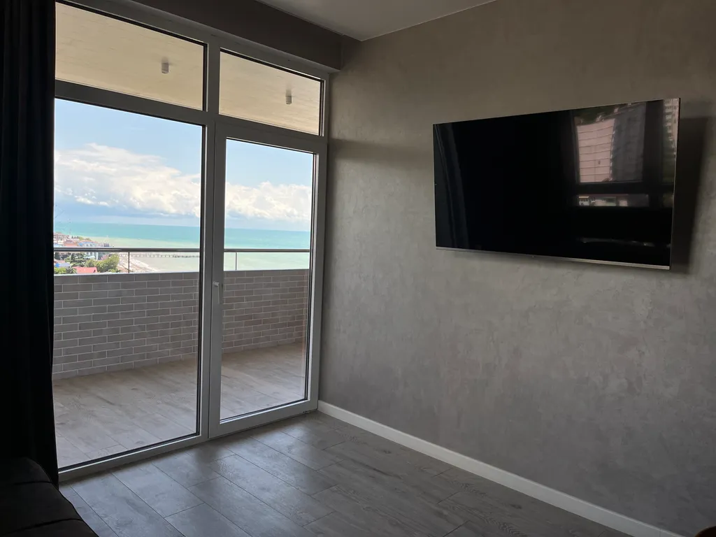 Квартира Уютная квартира с большой террасой — Лазаревское