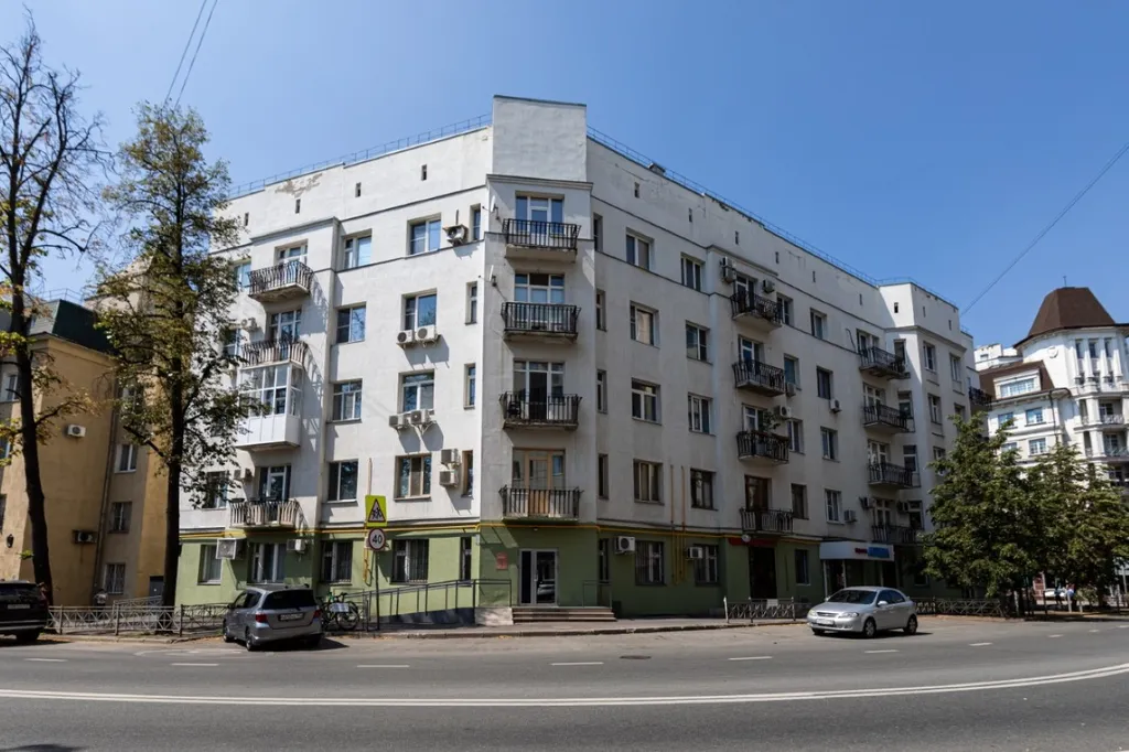 Интерьеры средневекового замка в центре