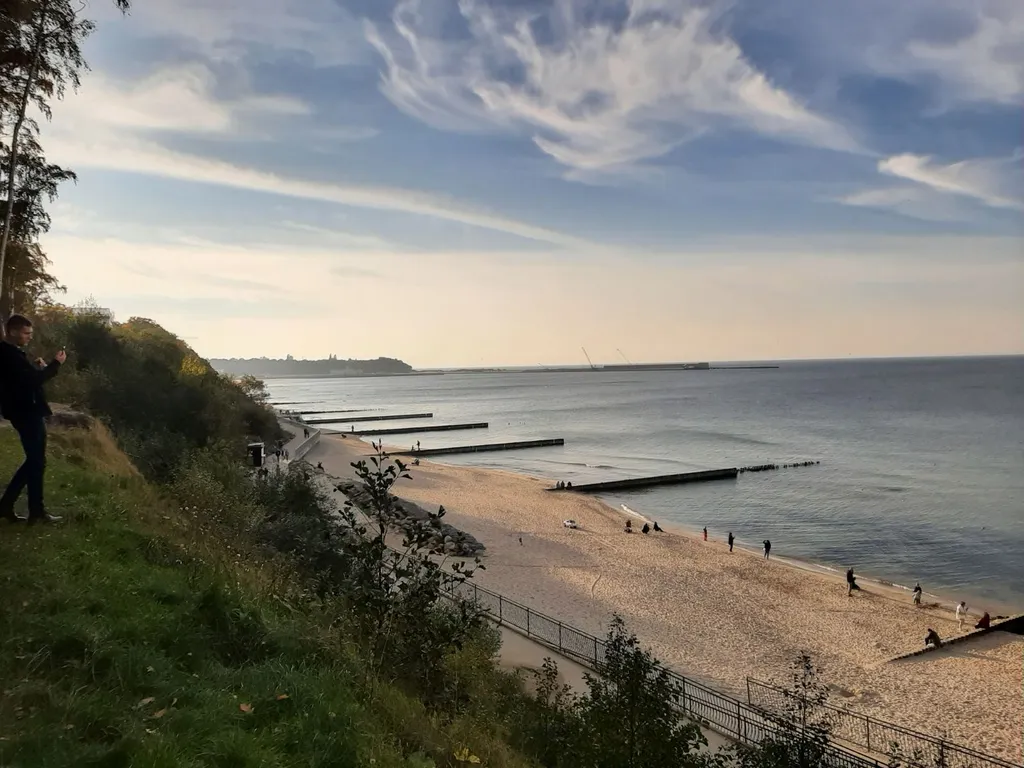 Уютная однокомнатная квартира в Пионерском