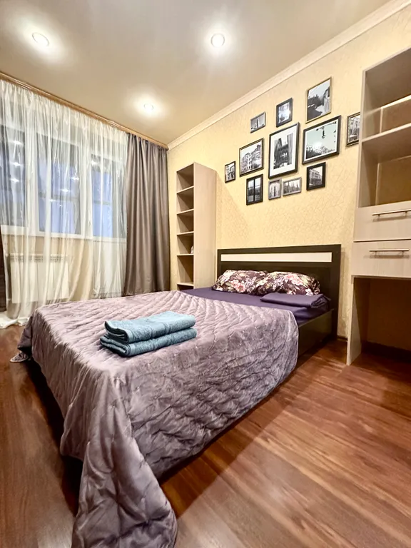 Уютная квартира напротив парка