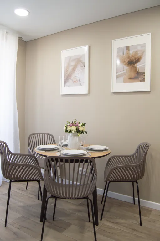 1 комнатная квартира с уютным интерьером в новом ЖК Немецкий