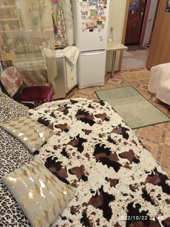 Семейная Комната с Лоджией,где Курить можно.Элитный дом,охрана.Лифт