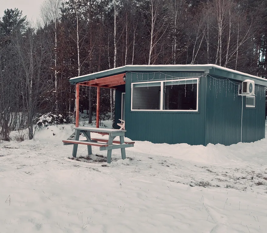 Уютный тихий домик