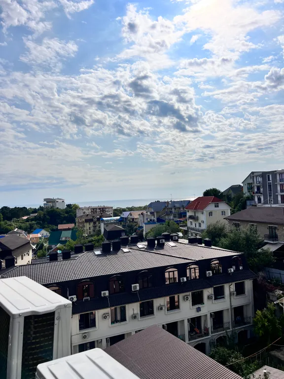 Квартира Квартира Двухуровневый апартамент с видом на море — Адлер