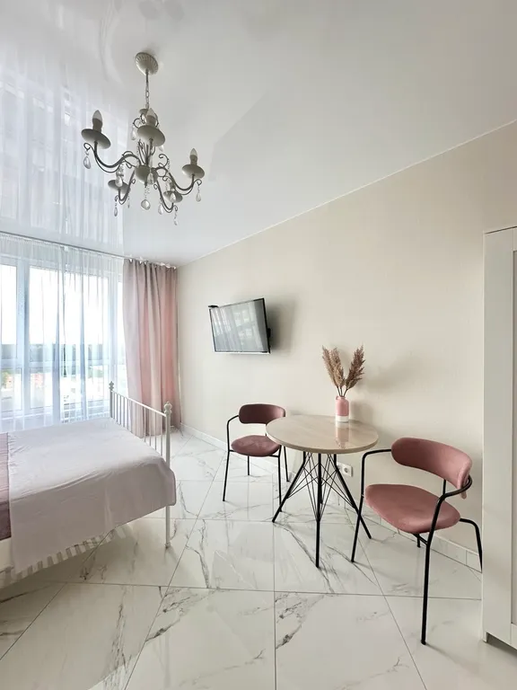 Уютная студия Скандинавия в ЖК Парад планет