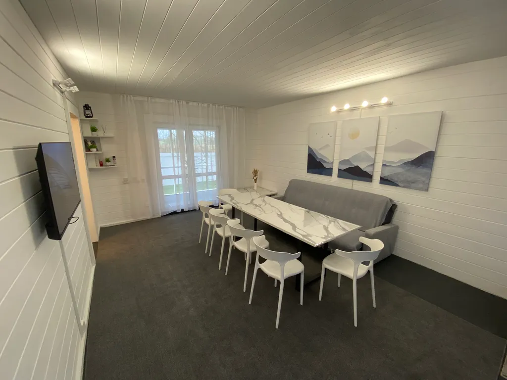 Уютный дом с баней