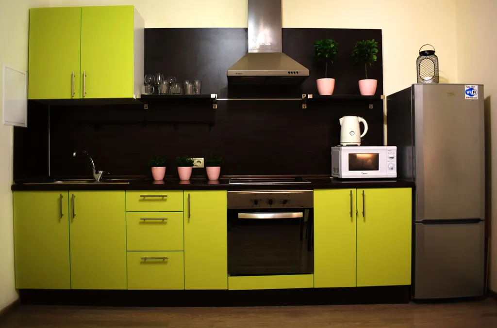 Апартаменты Красный кит в центре города