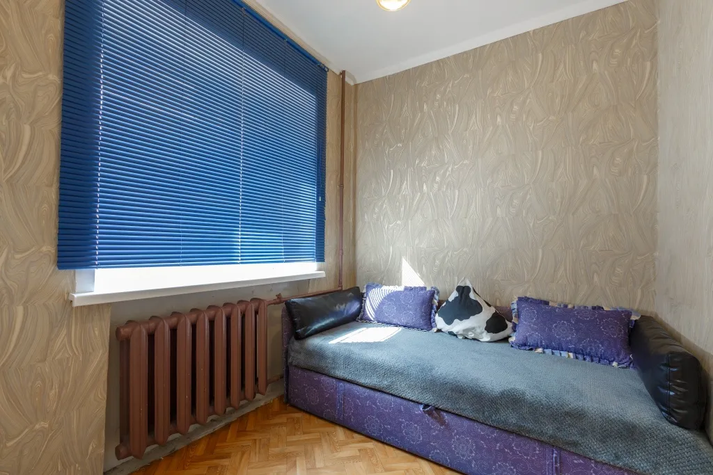 Недорогая 3-комнатная квартира в центре города