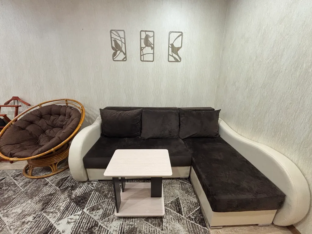 Уютная двухкомнатная квартира в центре города