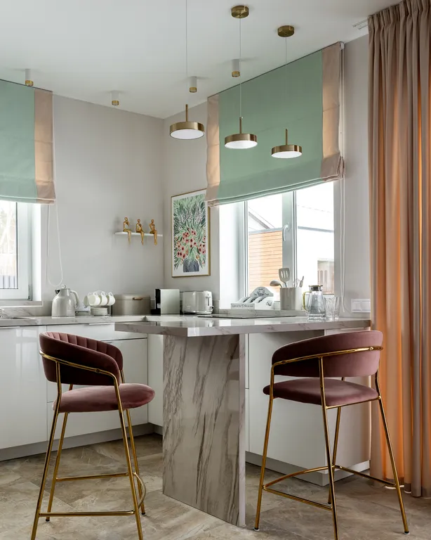 Дизайнерский загородный дом на Финском заливе с баней и купелью