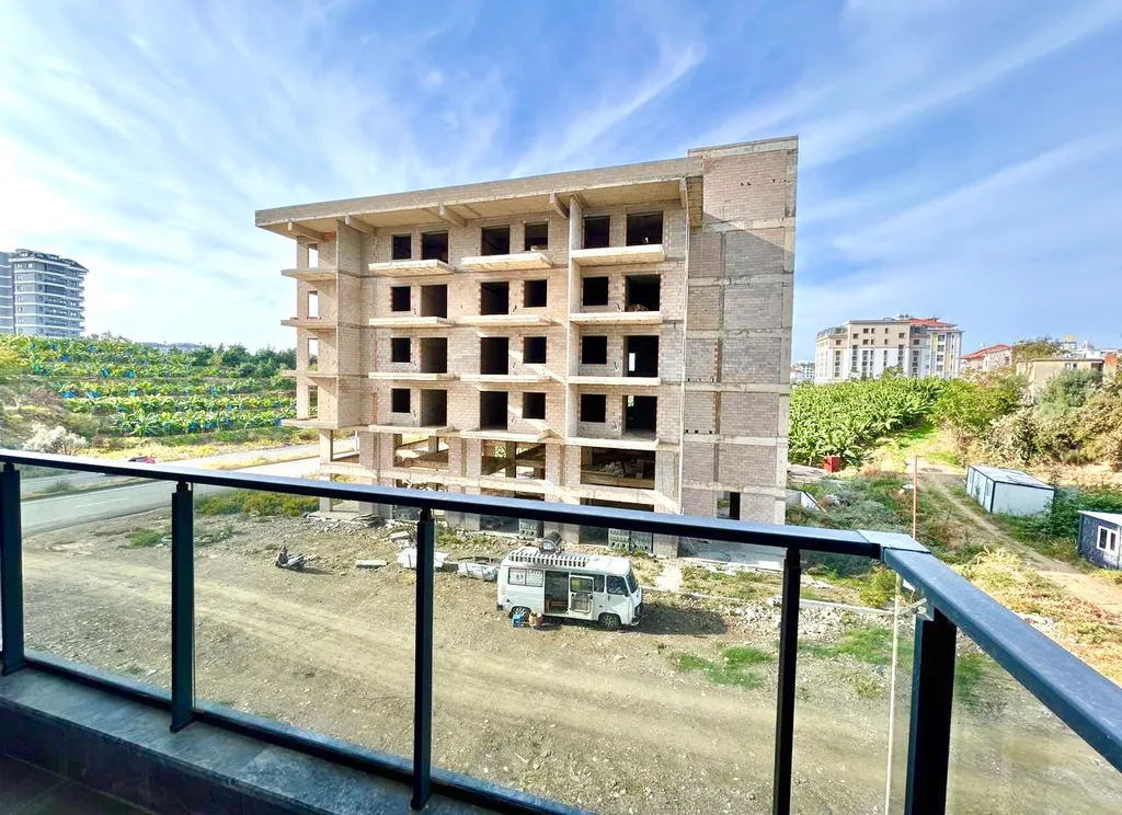 Уютная квартира в новом ЖК в центре Махмутлар