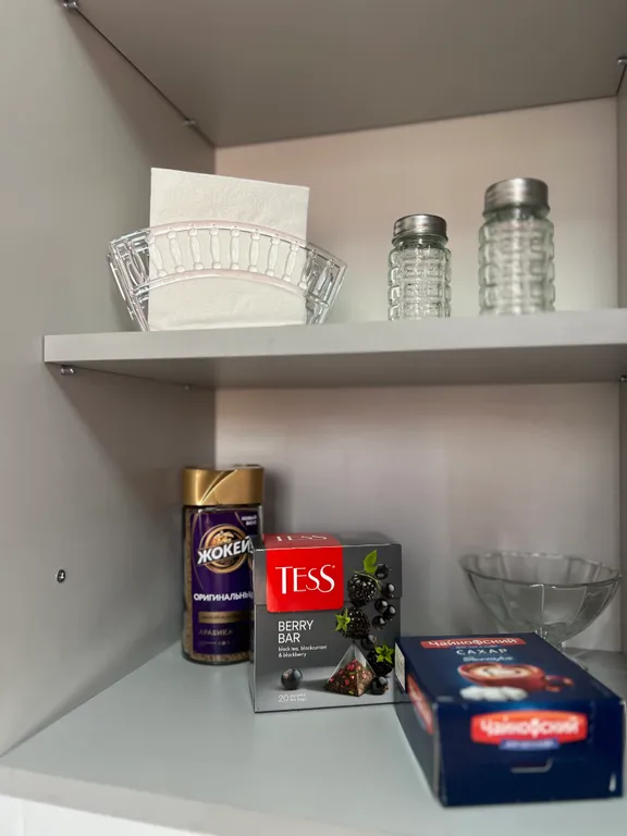 Стильная новая студия с повышенным комфортом и белоснежным бельем