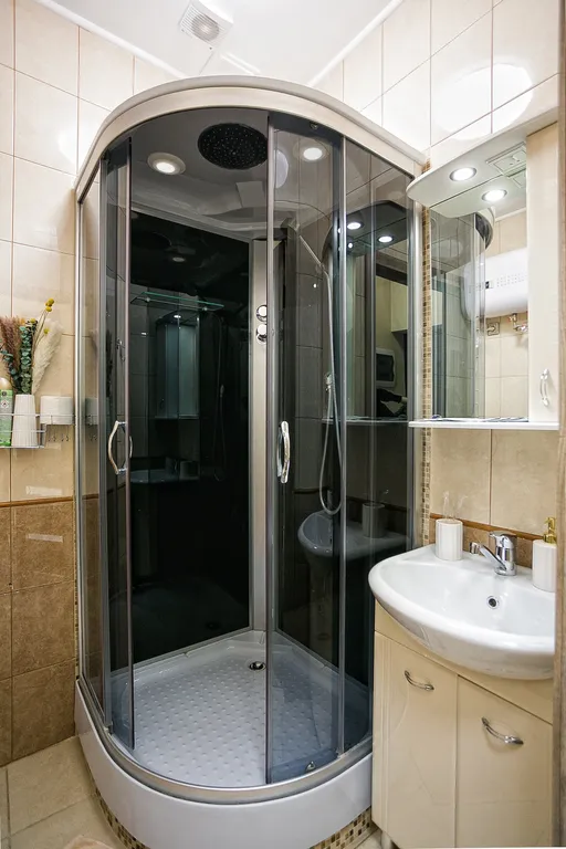 Студия терраса вид на горы и частично на море в приморском парке