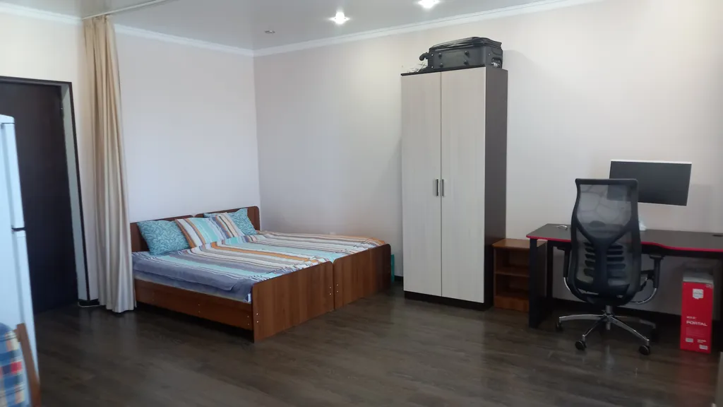 Светлая студия для двоих