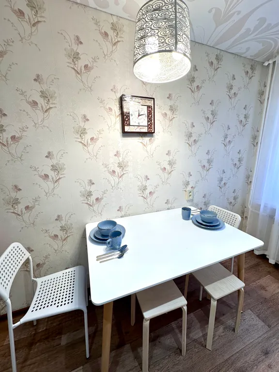 2-комнатная квартира для тех, кто ценит уют и порядок