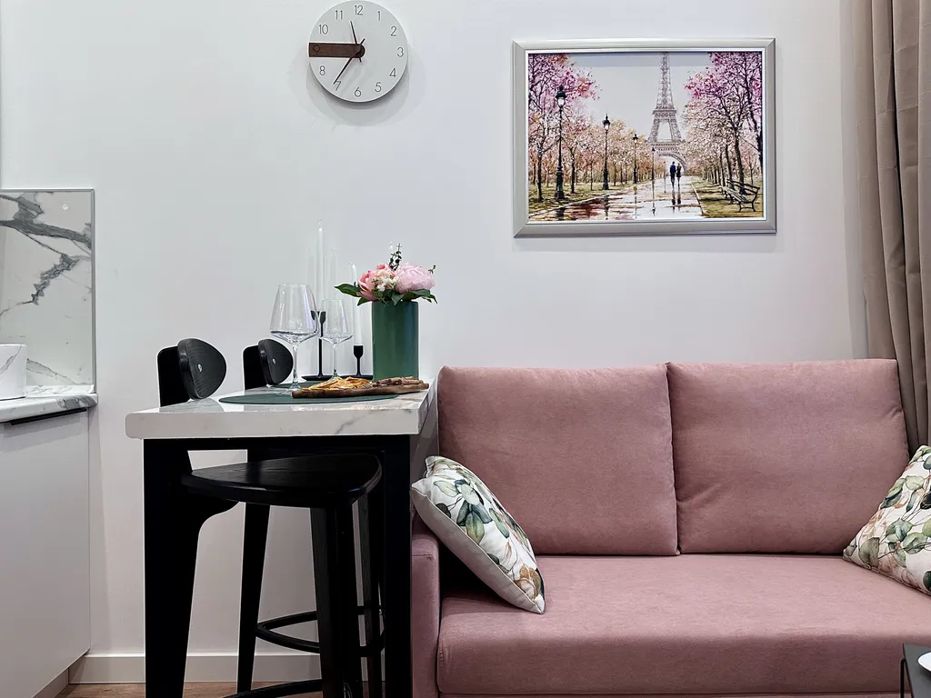 Двухуровневая квартира возле Измайловского дворца