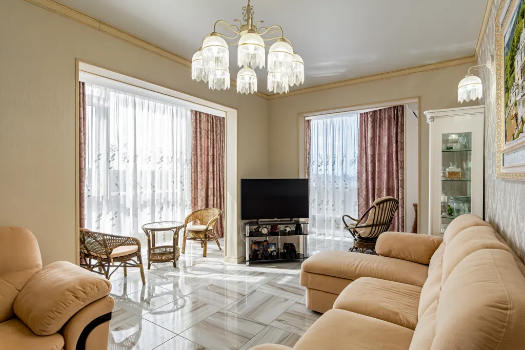 Видовая, аристократичная однушка в ЖК Панорама