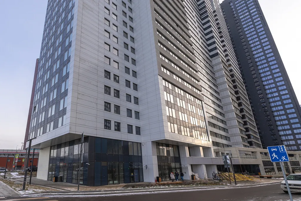 Квартира Апартаменты метро Москва-Сити — Москва