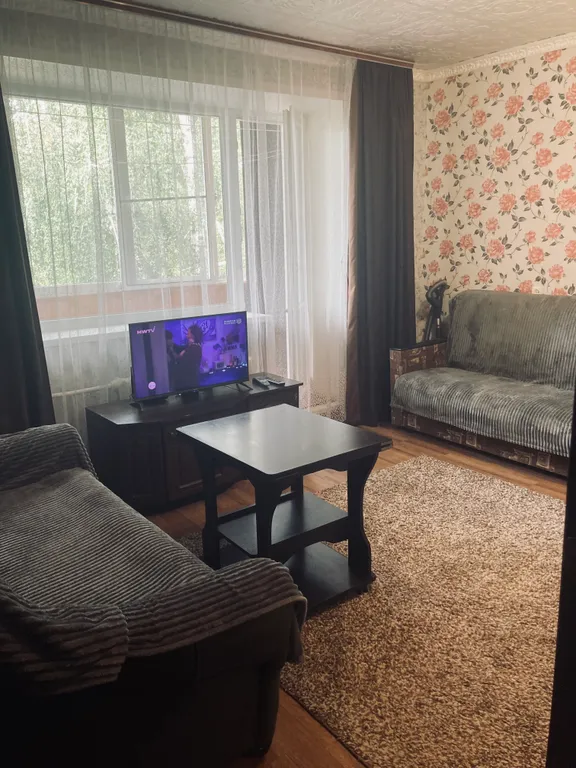 Уютная однушка с 3 раздельными спальными местами