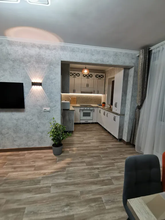 Просторная уютная квартира в 3 минутах от вокзала