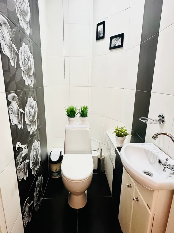 Квартира Двухкомнатная квартира с видом на стадион и город — Краснодар