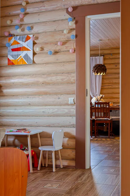 Дом с банным чаном. Хорошее расположение к Игоре.