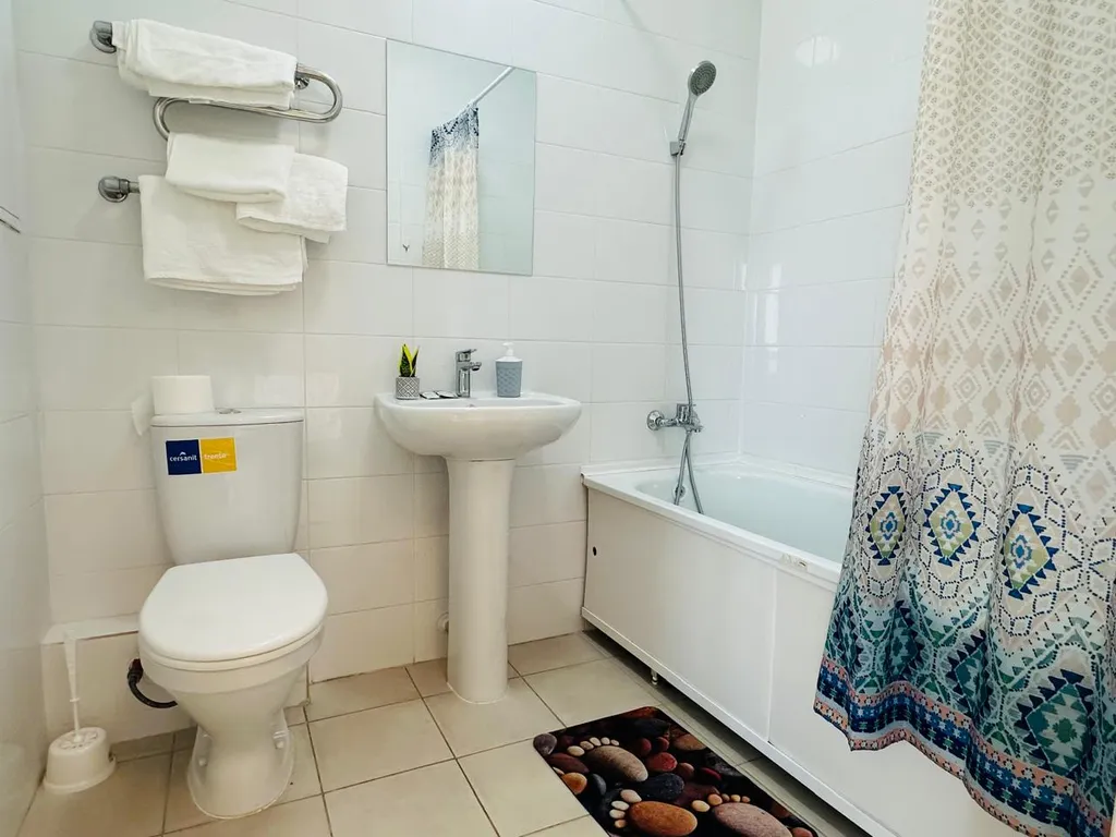 Просторная квартира в центре