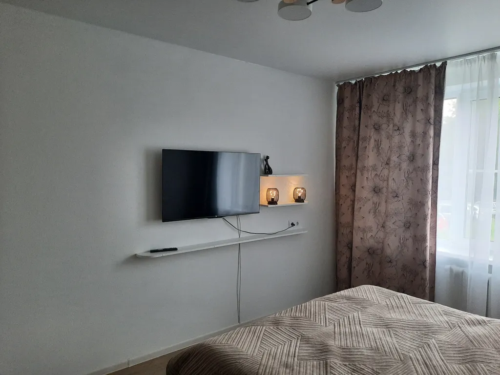 Уютная светлая квартира недалеко от центра города