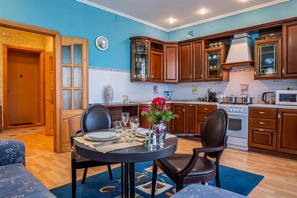 Уютная квартира у входа в парк Победы